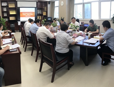 公司領(lǐng)導(dǎo)班子召開“不忘初心、牢記使命”  主題教育專題民主生活會(huì)