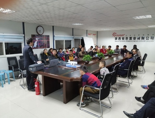 預(yù)防為主，從我做起——有色鉑金城小區(qū)開(kāi)展業(yè)主消防知識(shí)講座