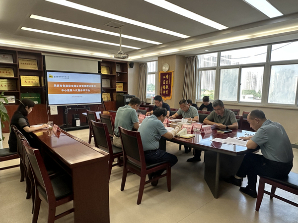 公司黨委理論學(xué)習(xí)中心組召開2023年第八次集中學(xué)習(xí)會
