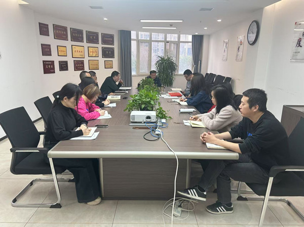 學習貫徹兩會精神 有色置業黨支部這樣做！